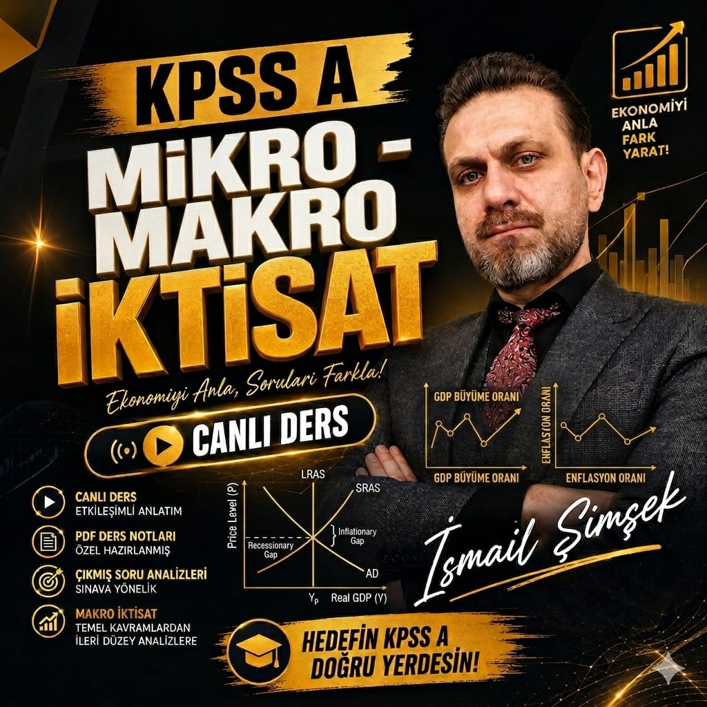 MAKRO- MİKRO İKTİSAT SORU KAMPI